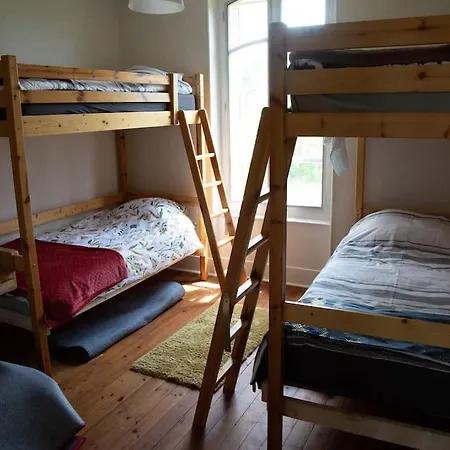 Le Refuge - Familial Feriehus Saint-Angel (Allier)
